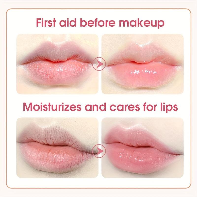 Hydrating Peach Lip Balm Moisturizer