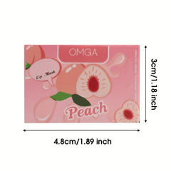Hydrating Peach Lip Balm Moisturizer