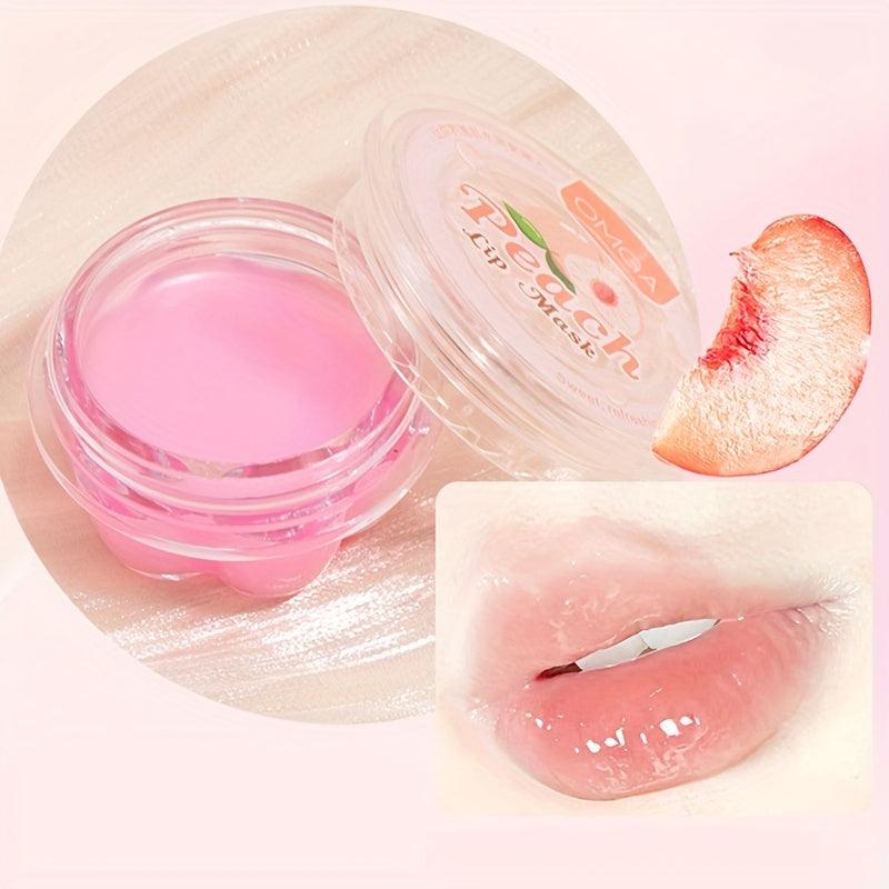 Hydrating Peach Lip Balm Moisturizer