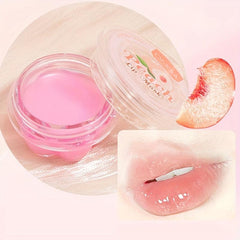 Hydrating Peach Lip Balm Moisturizer