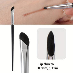 Professional Oblique Eyebrow Brush Beauty Tool