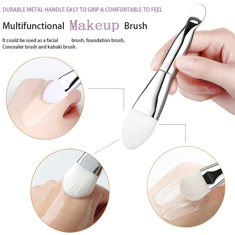1pcs Makeup Brushes Mask Makeup Brush Skin Care Face Brush Belt Scoop Beauty