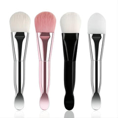 1pcs Makeup Brushes Mask Makeup Brush Skin Care Face Brush Belt Scoop Beauty