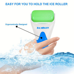 Ice Roller For Face Eyes Women's Face Massager Roller Puffiness Migraine Pain