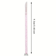 150pcs Crystal Lip Brush Makeup Brush For Lip Gloss And Lipstick