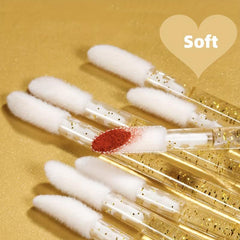 150pcs Crystal Lip Brush Makeup Brush For Lip Gloss And Lipstick