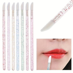 150pcs Crystal Lip Brush Makeup Brush For Lip Gloss And Lipstick