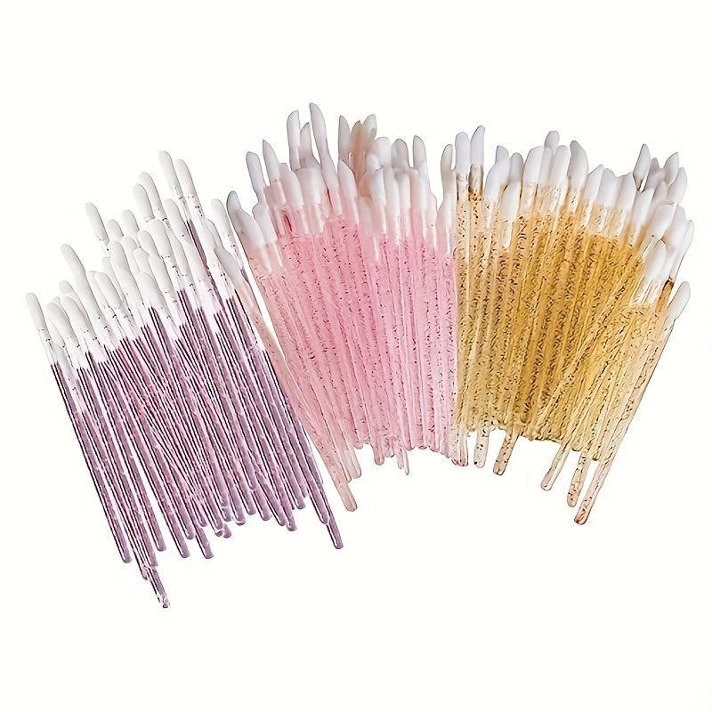 150pcs Crystal Lip Brush Makeup Brush For Lip Gloss And Lipstick