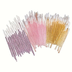 150pcs Crystal Lip Brush Makeup Brush For Lip Gloss And Lipstick