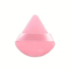 4 Pcs Soft Velvet Triangle Powder Puffs for Makeup Loose Mineral Powder