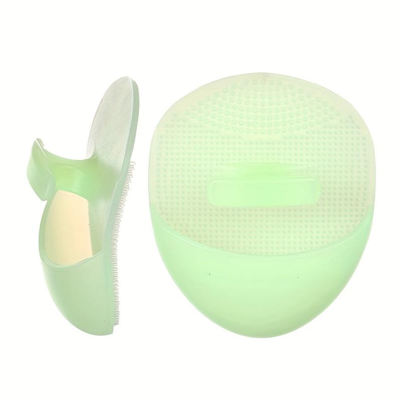 Silicone Facial Cleansing Brush Exfoliator Blackhead Acne Pore Pad