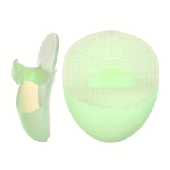 Silicone Facial Cleansing Brush Exfoliator Blackhead Acne Pore Pad