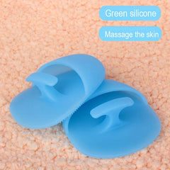 Silicone Facial Cleansing Brush Exfoliator Blackhead Acne Pore Pad