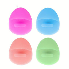 Silicone Facial Cleansing Brush Exfoliator Blackhead Acne Pore Pad
