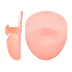 Silicone Facial Cleansing Brush Exfoliator Blackhead Acne Pore Pad