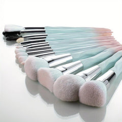Makeup Brushes and Beauty Accessories Kit with Sponges