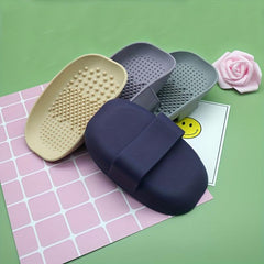 Silicone Makeup Brush Cleaning Mat with Back Strap