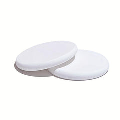 2pcs Round Makeup Powder Puff Sponge Latex Soft Replacement Puff