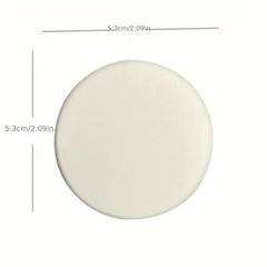 2pcs Round Makeup Powder Puff Sponge Latex Soft Replacement Puff
