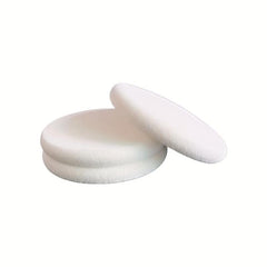 2pcs Round Makeup Powder Puff Sponge Latex Soft Replacement Puff