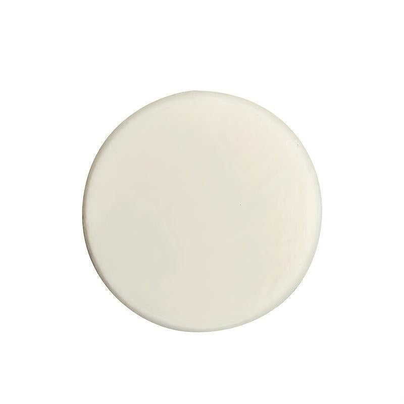 2pcs Round Makeup Powder Puff Sponge Latex Soft Replacement Puff