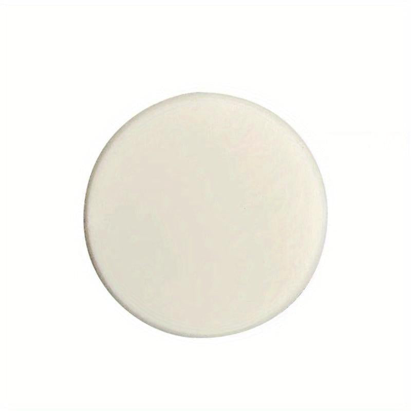 2pcs Round Makeup Powder Puff Sponge Latex Soft Replacement Puff