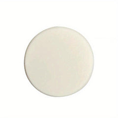 2pcs Round Makeup Powder Puff Sponge Latex Soft Replacement Puff