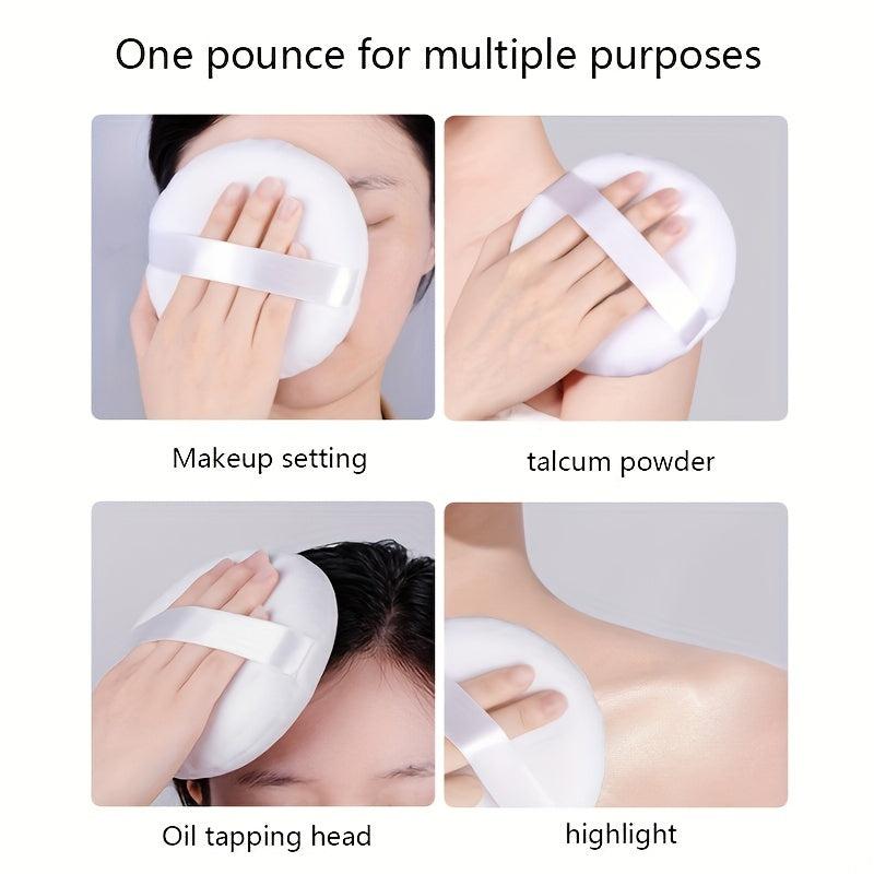 Oversized Makeup Setting Puff for Face Body