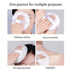 Oversized Makeup Setting Puff for Face Body