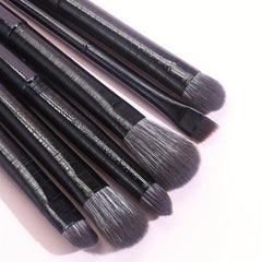 6pcs Eyeshadow Brushes Set Eye Brush Fine Smudge Concealer Silkworm Eyelid Brush