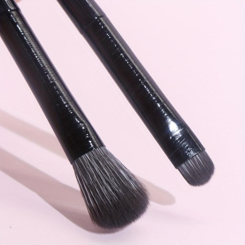 6pcs Eyeshadow Brushes Set Eye Brush Fine Smudge Concealer Silkworm Eyelid Brush
