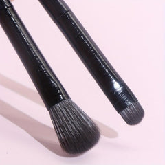 6pcs Eyeshadow Brushes Set Eye Brush Fine Smudge Concealer Silkworm Eyelid Brush