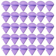 30 PCS Triangle Makeup Puff Soft Sponge Puffs