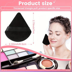 30 PCS Triangle Makeup Puff Soft Sponge Puffs