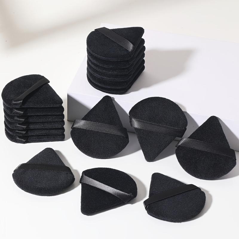 30 PCS Triangle Makeup Puff Soft Sponge Puffs