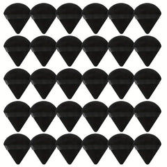 30 PCS Triangle Makeup Puff Soft Sponge Puffs