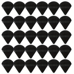 30 PCS Triangle Makeup Puff Soft Sponge Puffs