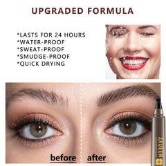 Waterproof Eyebrow Pen for Microblading