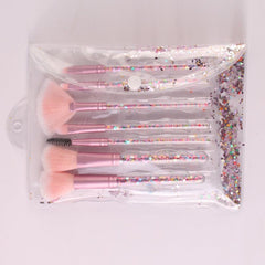 7pcs Makeup Brushes Set Loose Powder Blush Brushes Tool Kit