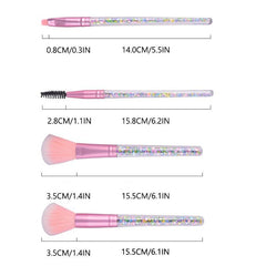 7pcs Makeup Brushes Set Loose Powder Blush Brushes Tool Kit