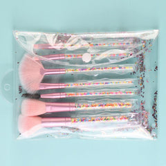 7pcs Makeup Brushes Set Loose Powder Blush Brushes Tool Kit