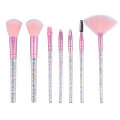 7pcs Makeup Brushes Set Loose Powder Blush Brushes Tool Kit