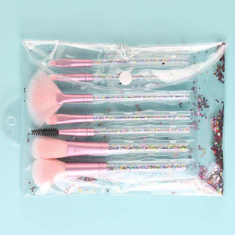 7pcs Makeup Brushes Set Loose Powder Blush Brushes Tool Kit