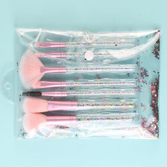 7pcs Makeup Brushes Set Loose Powder Blush Brushes Tool Kit