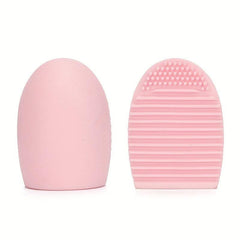 Silicone Makeup Brush Cleaning Mat - Portable Washing Tool