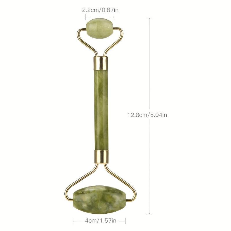 Natural Jade Face Roller Facial Massager for Women