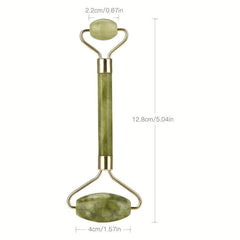 Natural Jade Face Roller Facial Massager for Women