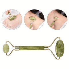 Natural Jade Face Roller Facial Massager for Women