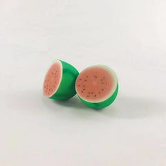 Half Watermelon Makeup Sponge - Latex-Free Beauty Sponge