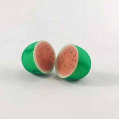 Half Watermelon Makeup Sponge - Latex-Free Beauty Sponge